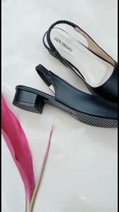 Sam Shoes Sandal Mules Hak 3 Cm Sepatu Sandal Wanita Model Slop terbaru sepatu wanita 3cm
