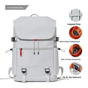 BOSTANTEN | Student Backpack Large Capacity 18 Inch Laptop Bag