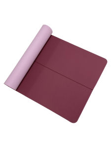 Export Tail Single TPE Yoga Mat Sound Insulation and Shock Absorption Beginner Body Line Monochrome Two-Color Two-Side Available Gymnastic Mat