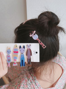 Phụ Kiện Tóc Trẻ Em Hoạt Hình Mới Momsmade Kẹp Tóc Cho Bé Gái Phụ Kiện Tóc Búi Tóc Cho Bé Búp Bê Kẹp Tóc Hình Mỏ Vịt Cho Học Sinh