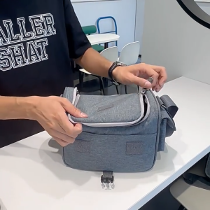 Multifunction Portable Camera Bag Outdoor Recreational Waterproof Rain Proof Shoulder Bag