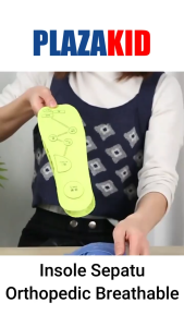 Insole Sepatu Orthopedic – Alas Kaki Nyaman Empuk & Breathable