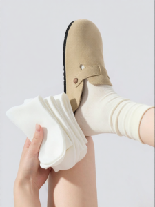 JIAZINI | Pure Cotton Breathable Deodorant Socks