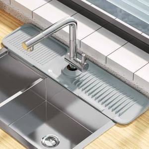 Splash Proof Trimable Non-slip Drain Mat
