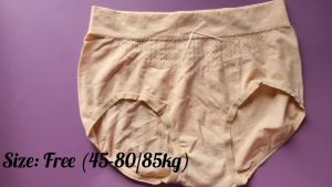 Comfort 45-80/85kg Antibacterial Woman Underwear/Panties (High Elastic)