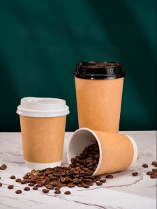 RONGSEN | Disposable Double-layered Hot Drink Cup