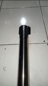 Tiang Antrian Biru CH: Solusi Fleksibel untuk Acara dan Keramaian