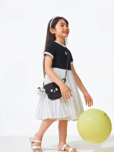 Semir | Đầm In Hình Gấu Trúc Mùa Hè