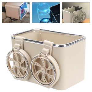 Hộp Đựng Đồ Đa Năng Bệ Tì Tay Ô Tô | Để Khăn Giấy Chai Nước Đồ Dùng Cá Nhân Tiện Lợi