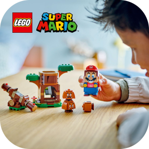 LEGO Super Mario 71433 Goombas Playground (173 Pieces): Mainan Balok Edukatif untuk Anak Usia 7+