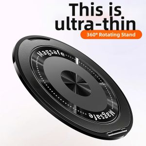 Magnetic Rotatable Phone Stand
