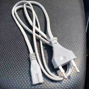 KABEL POWER ANGKA 8 UNTUK PRINTER TEPOKAN NYAMUK SENTER DLL P 1-1.2 Meter