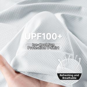 BALENO | Cool Silk Sun-Protective Short Sleeve T-Shirt