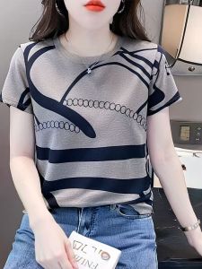 QIAOXIZI | Plus Size Loose and Slimming T-Shirt