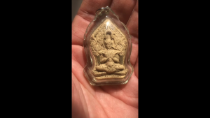 Pendant Charms Thai (Supreme Wealth Fortune and Windfall Luck) Khun Paen Guman Archan Vichien