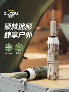 Đồng Phục Đi Mưa Tự Động Chống Gió Dày Gấp Gọn Lớn Chống Nắng Mưa Hai Mặt Chống Nắng Cho Nam Và Nữ