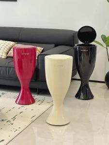 CHUMX | Stylish Large Capacity Kitchen and Living Room Covered Trash Can