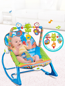 Electric Rocking Chair for Babies Multi-Functional Soothing Baby Swing Chair Newborn Cradle Rocker Sleep Aid Infant Supplies