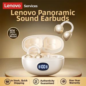 Lenovo | Tai Nghe Bluetooth Chất Lượng Cao Giảm Ồn Dẫn Sóng Khí