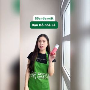 Sữa Rửa Mặt Tạo Bọt Thảo Dược Cỏ Cây Hoa Lá Đậu Đỏ Giúp Làm Sạch Dịu Nhẹ 150g (Dành Cho Mọi Loại Da)