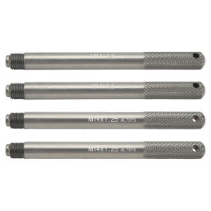 Bộ Dụng Cụ Tháo Lắp Chốt Cân Chỉnh Bánh Xe 2 Chiếc Dụng Cụ Treo Chốt Vành Xe Hơi Dùng Cho Sửa Chữa Lốp Xe Kim Loại Đa Năng Dụng Cụ Cầm Tay