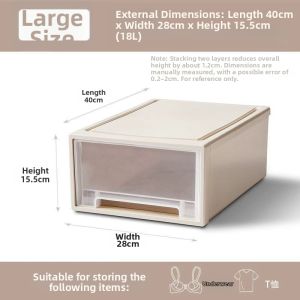 CORJANE | Drawers Storage Box for Clothes