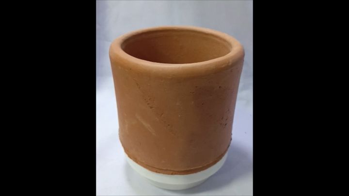 กระถางดินเผาทรงยาว/ทรงสั้น สำหรับไม้น้ำและไม้ประดับ