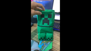 Tas Selempang For Nintendo Switch Lite Minecraft / Sling Bag For Nitendo Switch Lite - Minecraft Edition