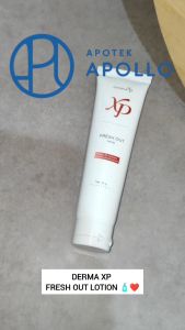 DERMA XP FRESH OUT LOTION 30 GR TUBE