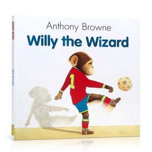 WILLY THE WIZARD Paperback by BROWNE ANTHONY Original English Books