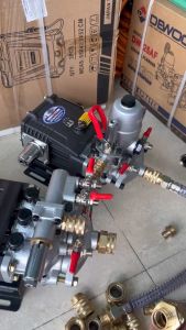 Bộ nối nhanh cho đầu xịt nén chạy dây curoa. 1hp và 2hp. bằng đồng