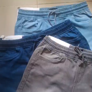 WOMENS SOFT DENIM STRETCH SHORTS PLUS SIZE COMFORTABLE AND STYLISH