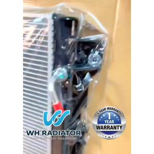 MITSUBISHI TRITON 2.5CC L200 4D56 KB4 KB4T / PAJERO SPORT (26mm)Double Layer TOP QUALITY AUTO/MANUAL Radiator Tangki Air