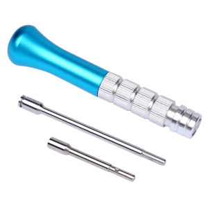 ชุดอุปกรณ์จัดฟันแบบไมโครสกรูขนาดเล็ก 1 ชุด ทำจากไทเทเนียมอัลลอย พร้อมไขควงเจาะเอง