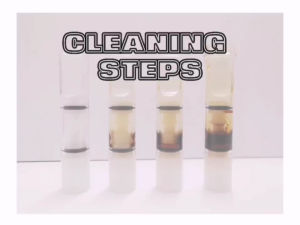 10pcs(5boxes) - CAPPRO Mini tube - Disposable filter - Small clean filter