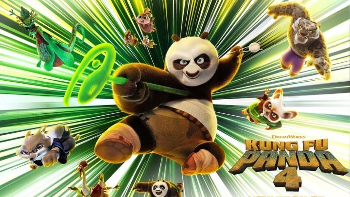 KUNG FU PANDA 4 TAMIL DVD | Lazada