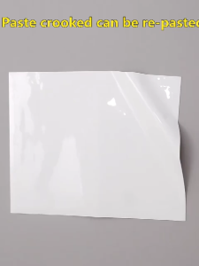 【50000 erases leave no trace】magnetic whiteboard wall sticker white board on the wall non-hurt wall writing board erasable graffiti small blackboard