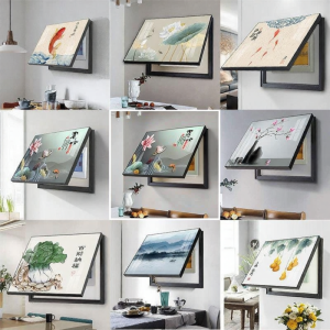 No-Drilling Simple Modern Concealment Decorative Painting