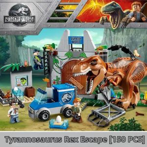 Educational Dinosaur Escape T-Rex Brick Toy