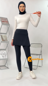 EXPEDITE.CO -  Legging Rok Sport Yoga Gym Senam Zumba Nyaman Adem Outdoor Indoor