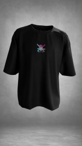 Kaos Anime Oversize Boxy Cut Premium Tshirt Cowok Jejepangan Casual Style - Zorro Noa