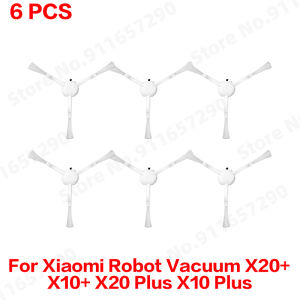 Fit For Xiaomi Robot Vacuum X20+ X10+ / X20 Plus X10 Plus Parts Roller Side Brush Hepa Filter Mop Cloth Dust Bag Accessories