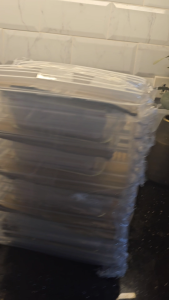Air Column Bubble Wrap 50 meters Roll Inflatable Anti Fall Shipping Protection Packaging