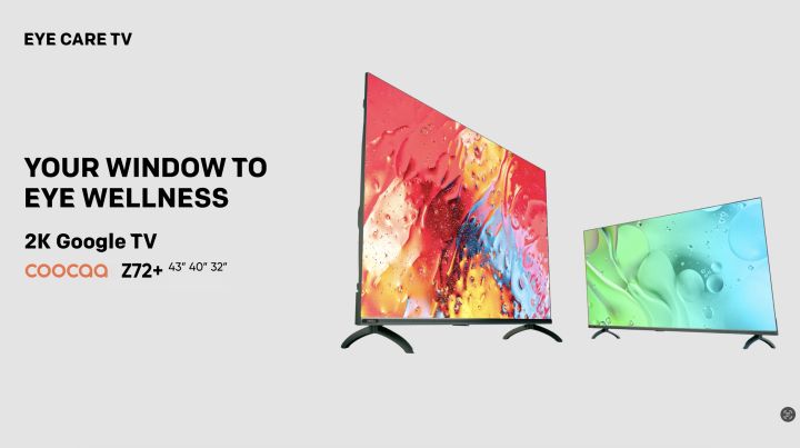 【NEW】COOCAA 40 Inch Google Tv Dolby Audio, Flicker Free, Google ...