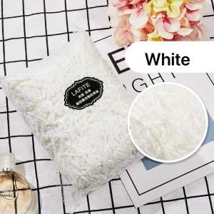 Gift box wedding candy box gift box raffia filling shredded paper strip packaging box mat