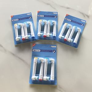 20/16/4pcs Set EB17-P Electric Toothbrush Head Replacement For Oral B PRO Series Tooth Brush Except Sonic and Pulsonic Models