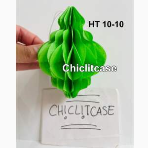 Lampion kertas lebaran gantungan lentera idul fitri/dekorasi ramadhan/lampion bulat honeycomb