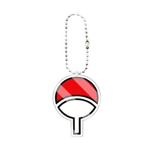 Bandai | Móc Khóa Acrylic Biểu Tượng Nhóm Anime 5cm Naruto Biệt Đội Ma Quỷ Logo Diệt Quỷ Chuỗi Hạt Mặt Dây Treo Túi Móc Treo Xe Đồ Trang Sức Dành Cho Fan.