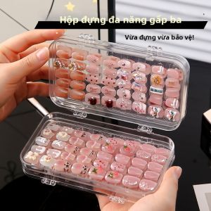 JXinJie | Hộp Đựng Móng Tay Gấp Đựng Lượng Lớn