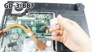 GD-3 Dầu nhựa nhiệt Bộ xử lý Dầu nhựa nhiệt 7g 7.5W/M-k Dùng cho CPU GPU PS5 Máy in Tản nhiệt Tản nhiệt Hợp chất Silicone